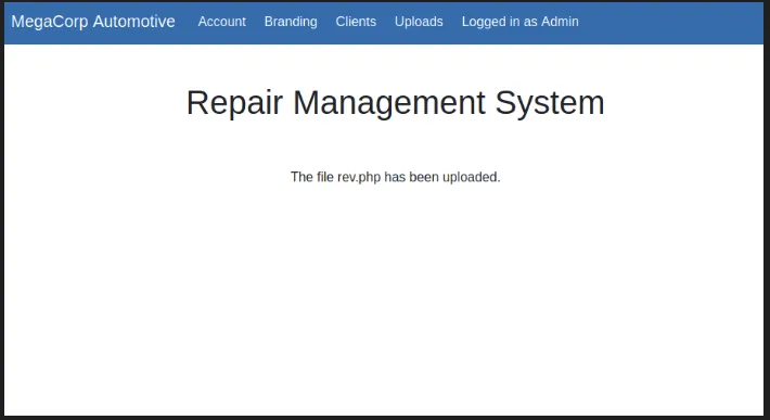 upload php reverse shell
