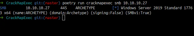 crackmapexec