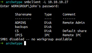 smbclient