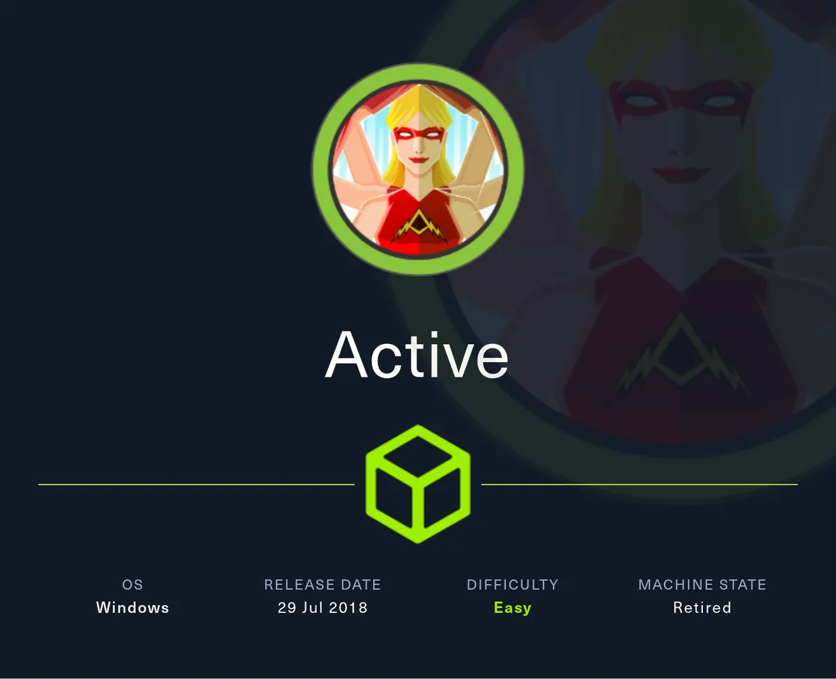 HackTheBox - Active Writeup