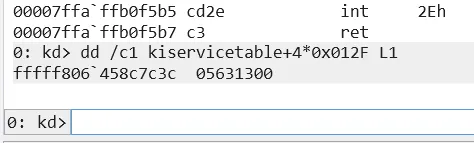 NtOpenThread = 05631300