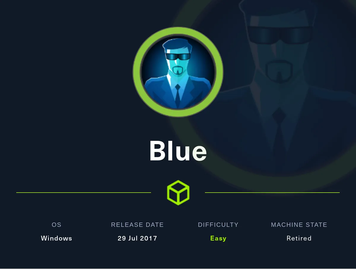HackTheBox - Blue Writeup