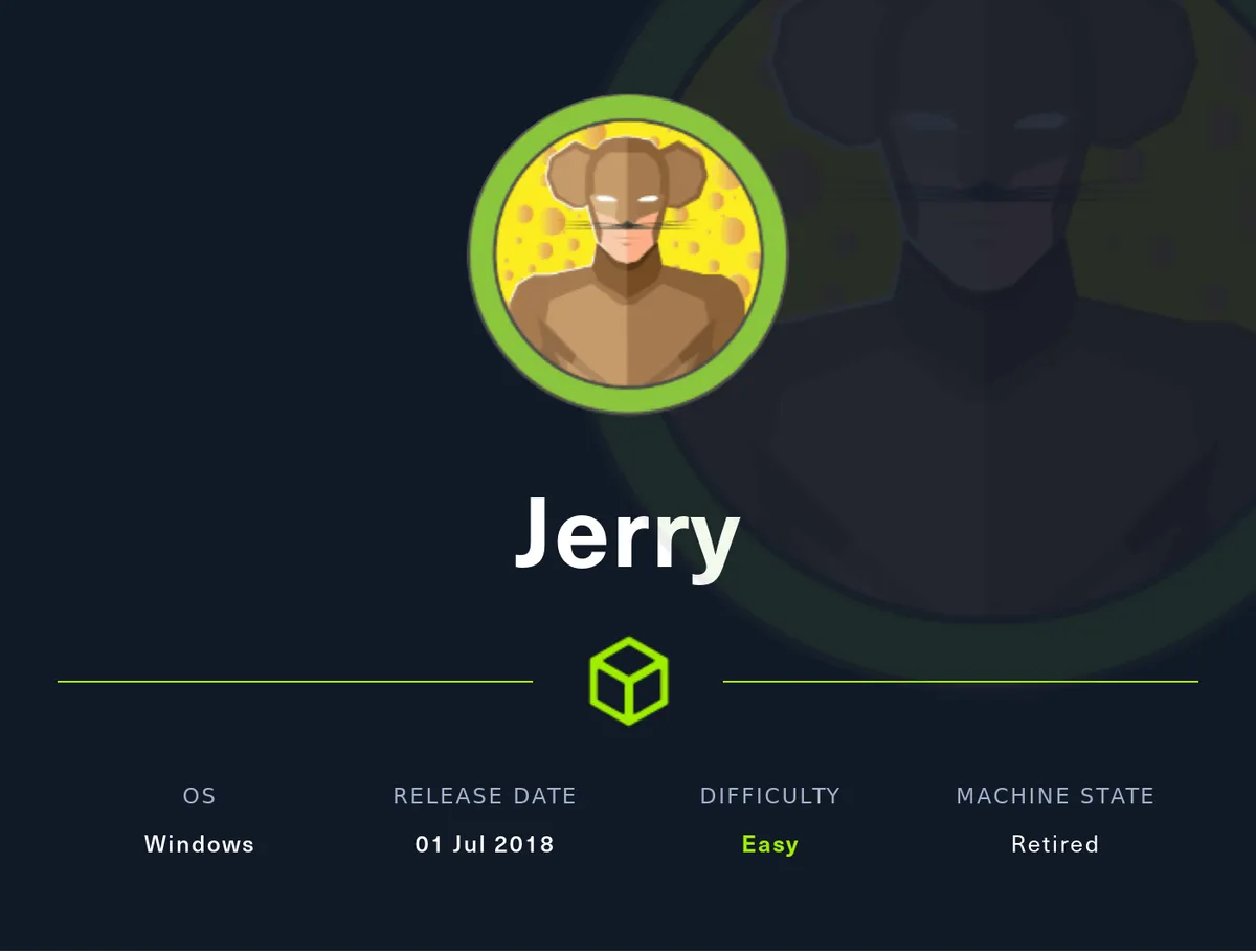 HackTheBox - Jerry Writeup