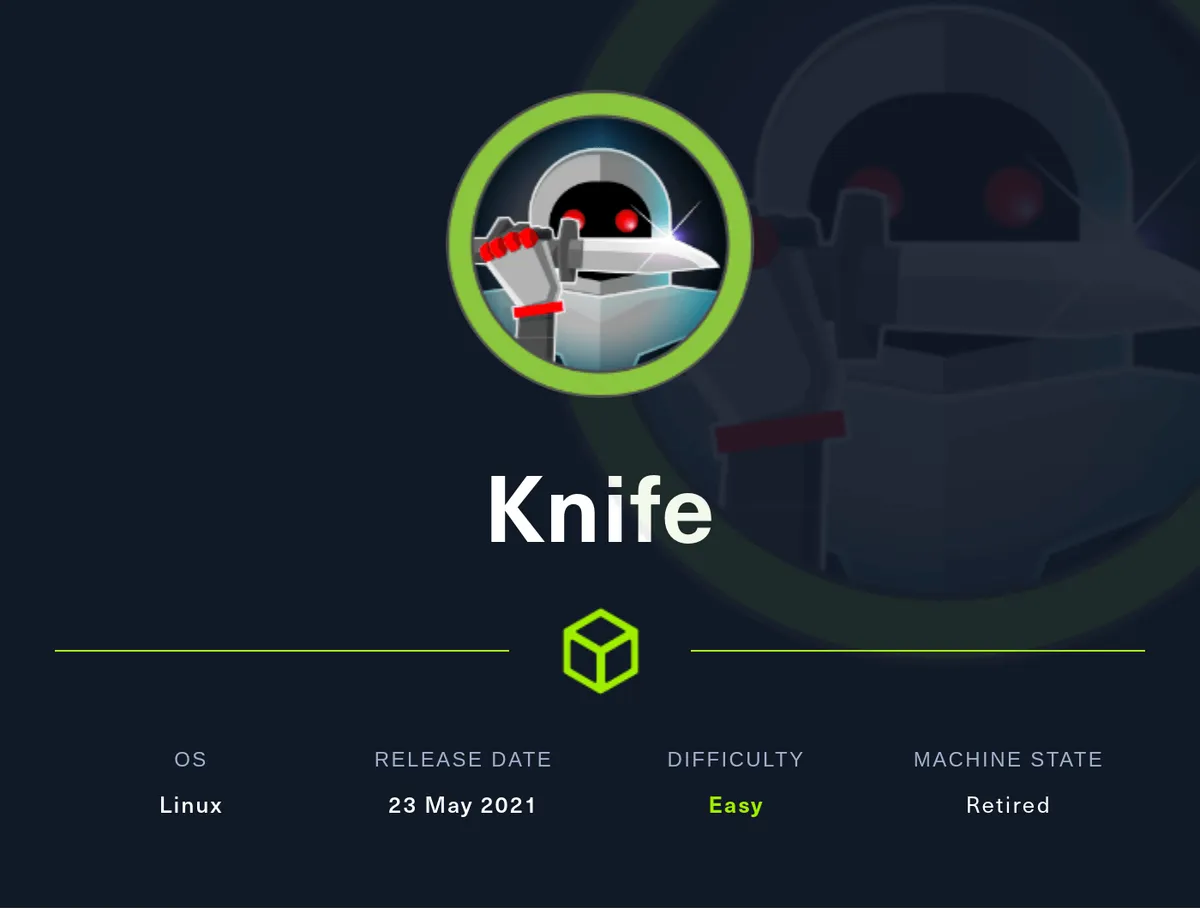 HackTheBox - Knife Writeup