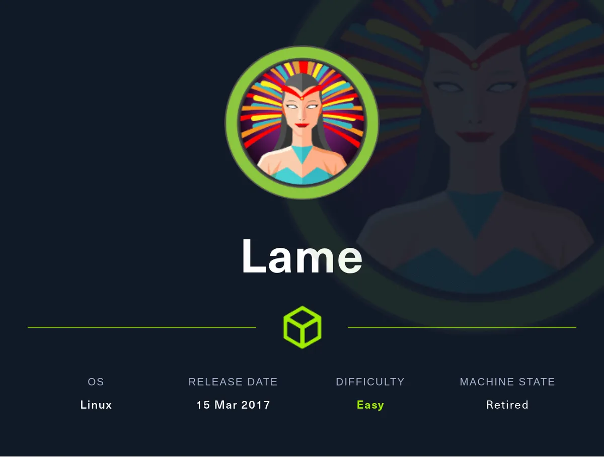 HackTheBox - Lame Writeup