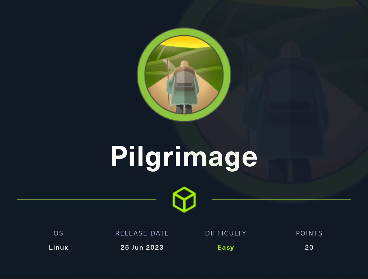 HackTheBox - Pilgrimage Writeup