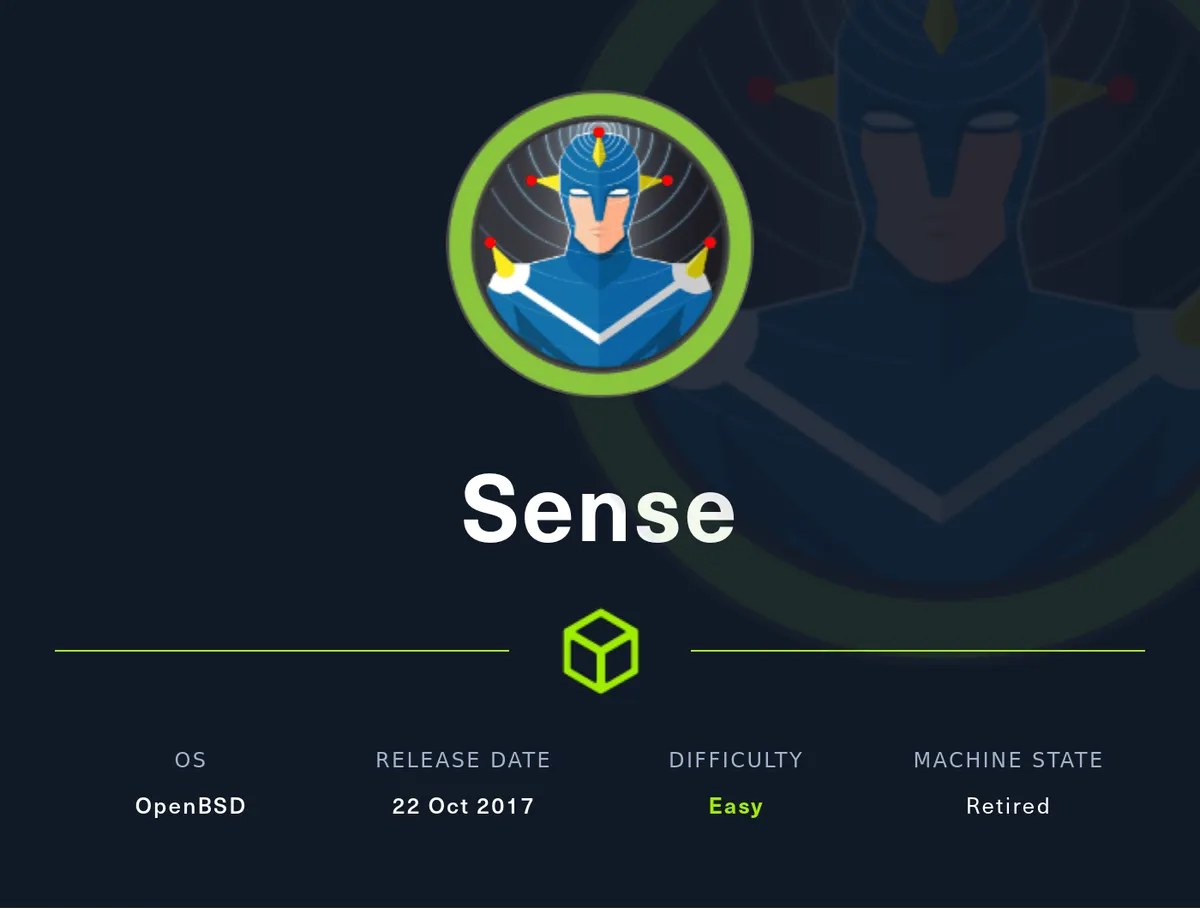 HackTheBox - Sense Writeup