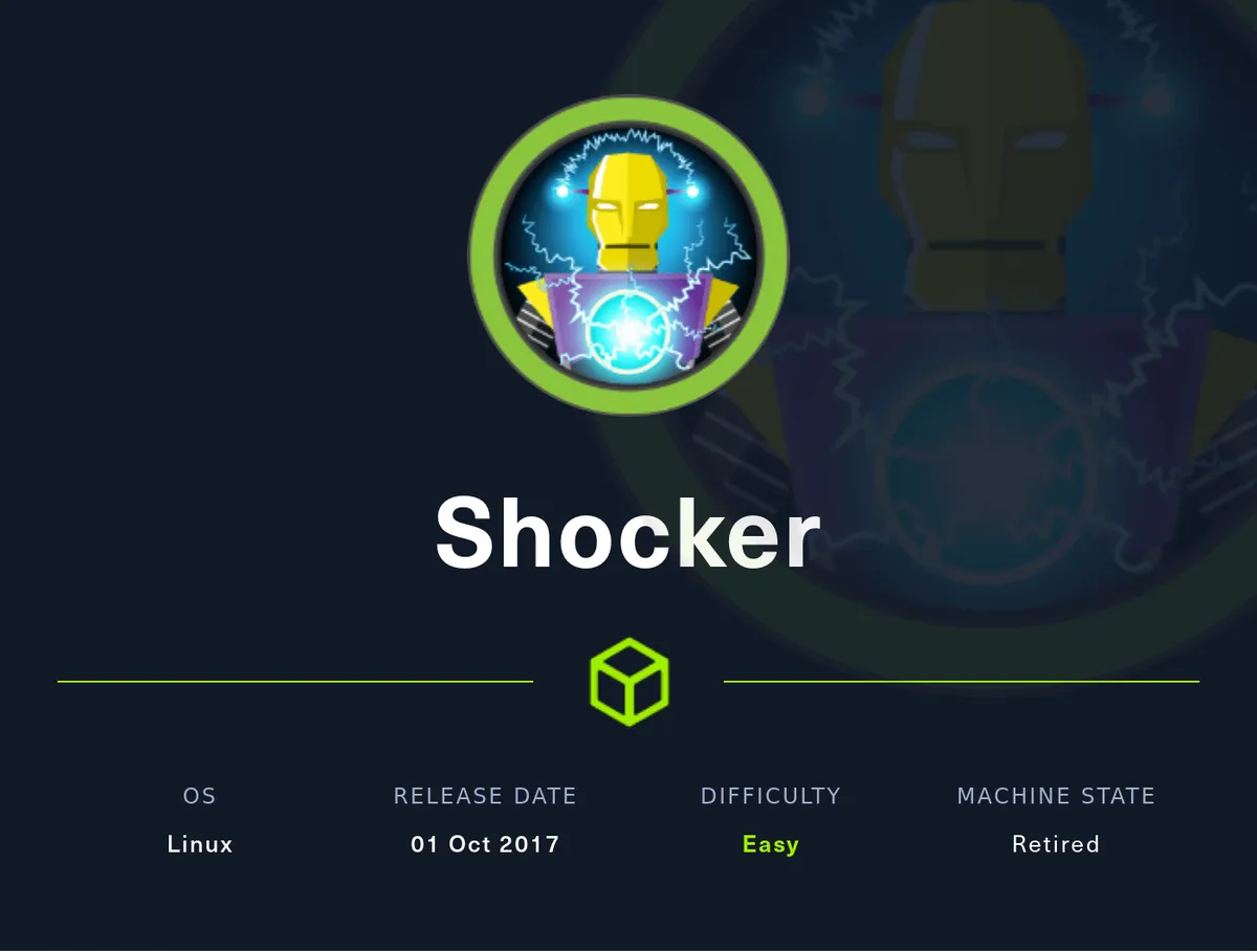HackTheBox - Shocker Writeup