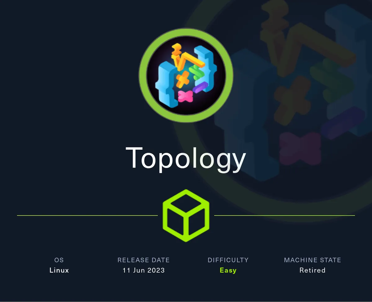 HackTheBox - Topology Writeup
