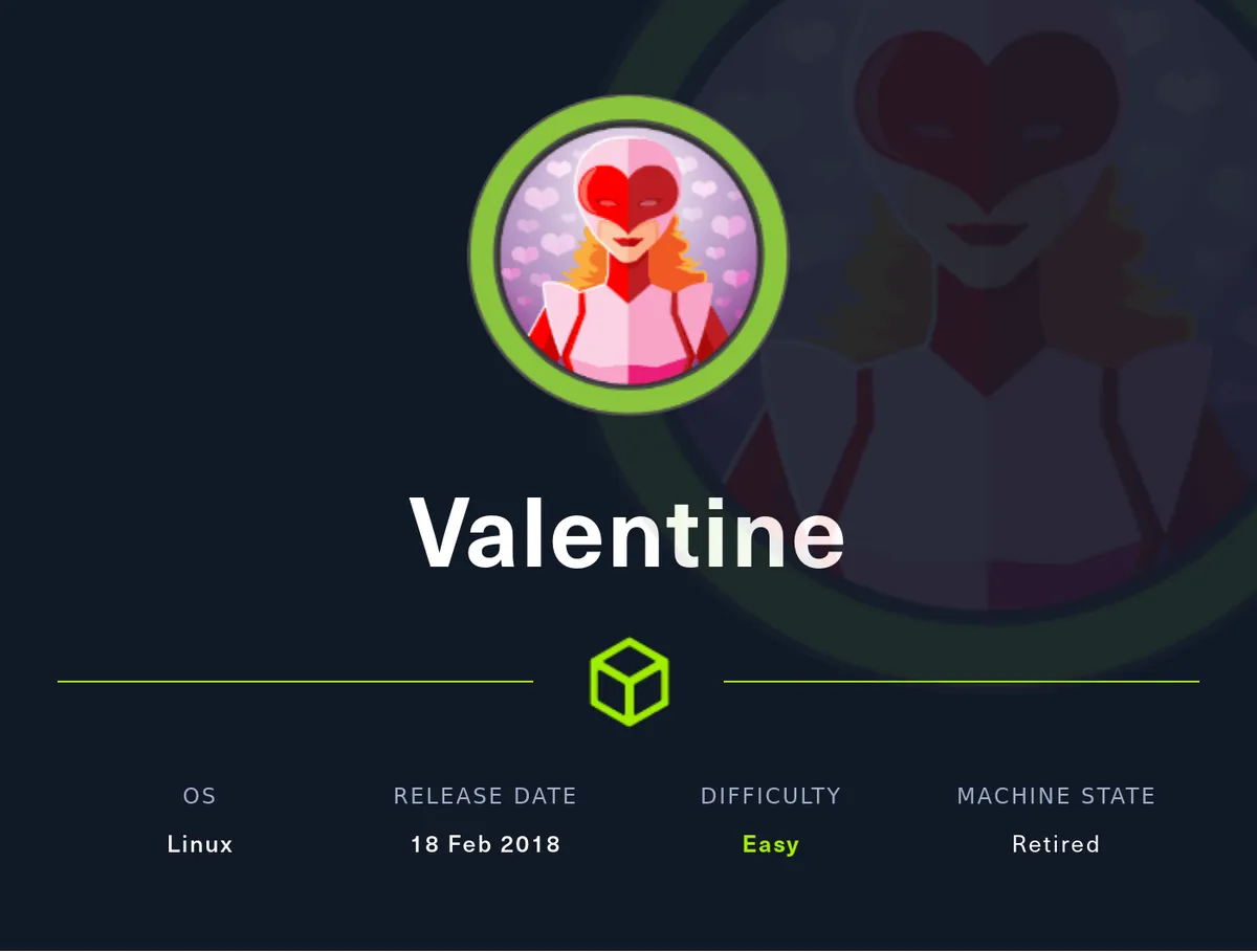 HackTheBox - Valentine Writeup