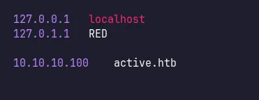 add domain to /etc/hosts