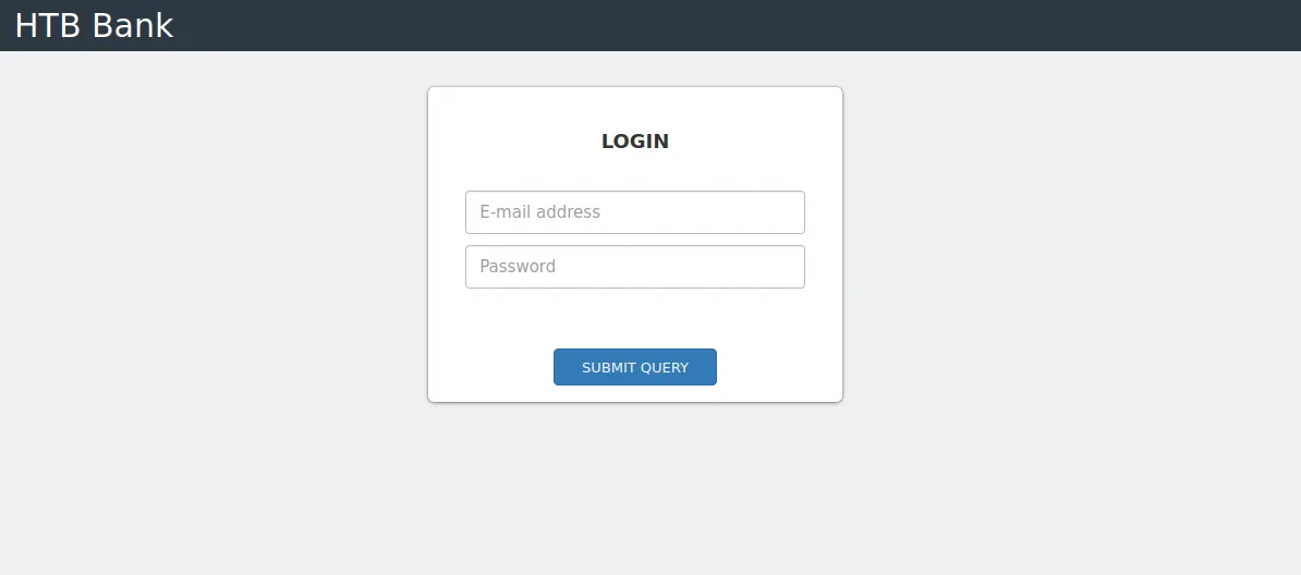 bank.htb login page