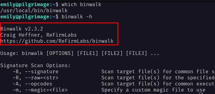 binwalk v2.3.2