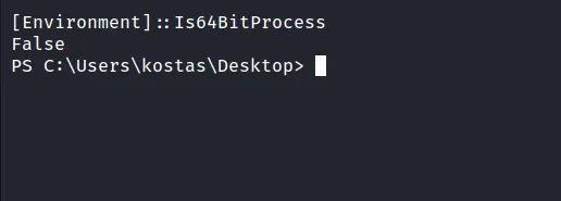 check powershell architecture
