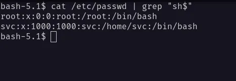 check user exist on the box