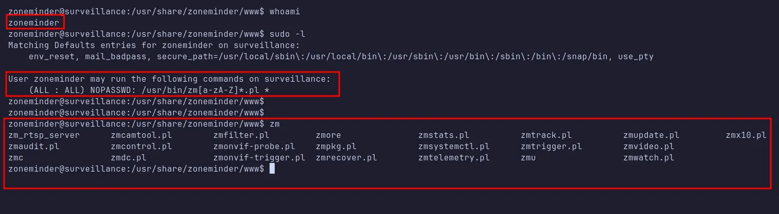 checking sudo permission