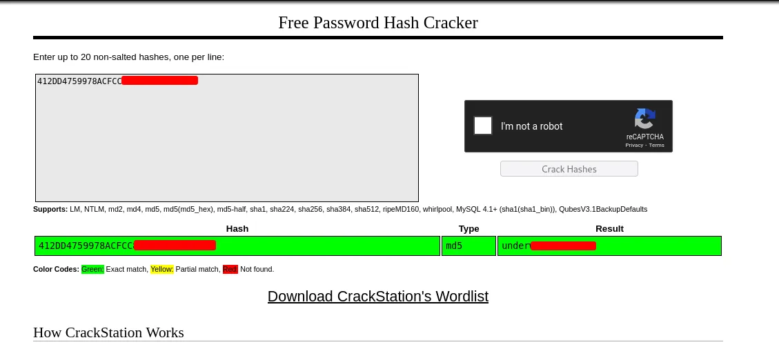 crackstation