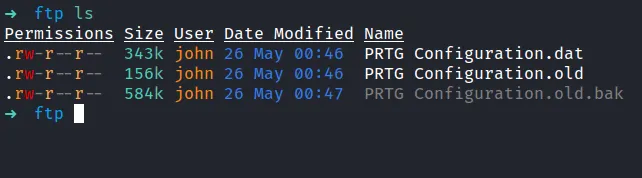 downloading the config file