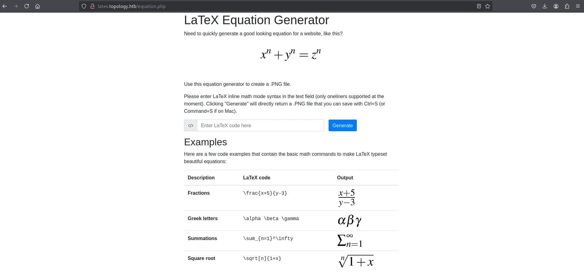 latex website