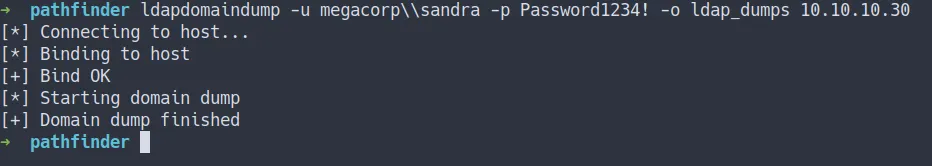 ldapdomaindump