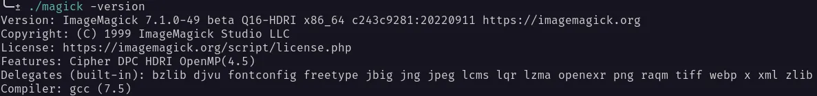 ImageMagick 7.1.0-49 beta