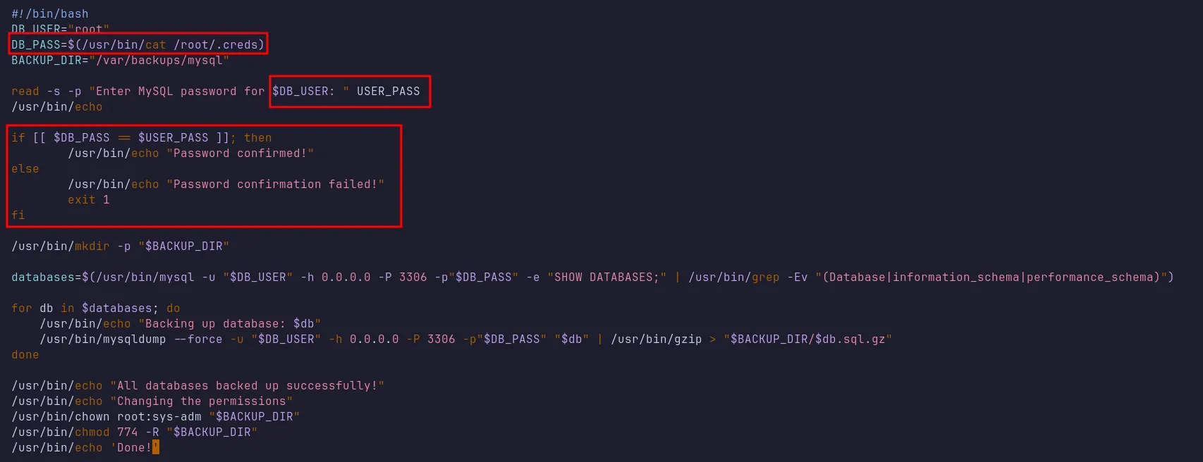 mysql-backup.sh scripts