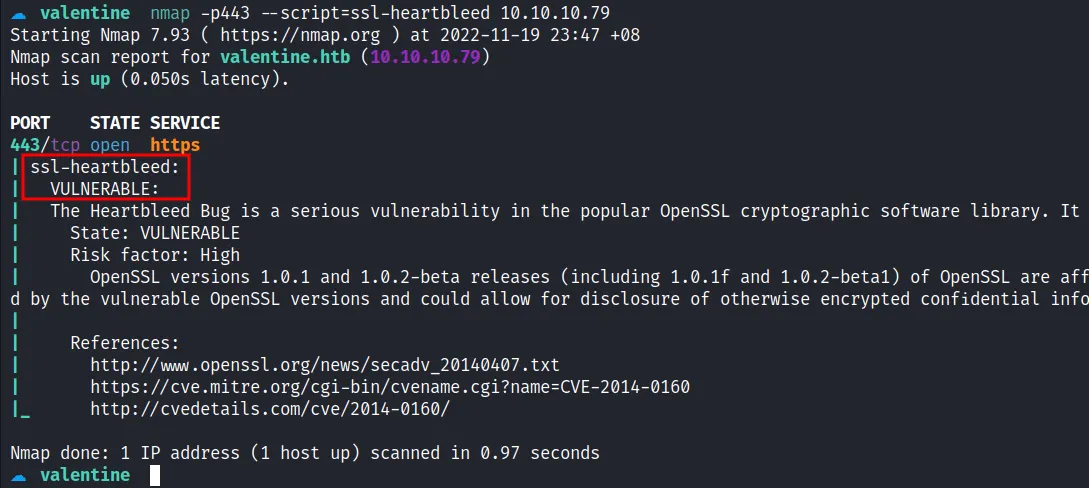 heartbleed nmap scan