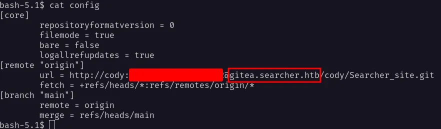 found cody credentials