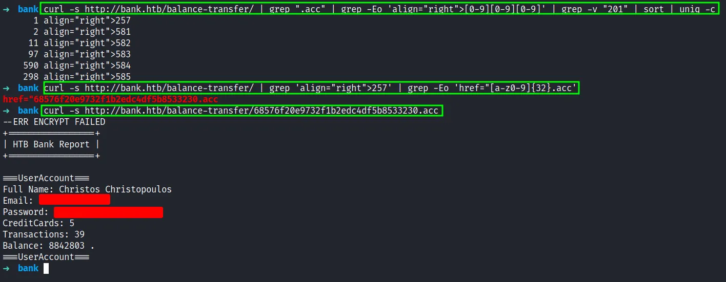run the leet command