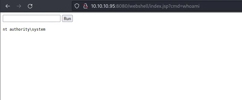 whoami nt authority\system