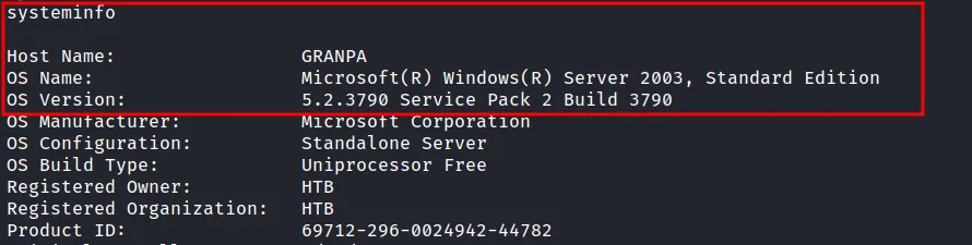 check OS and version
