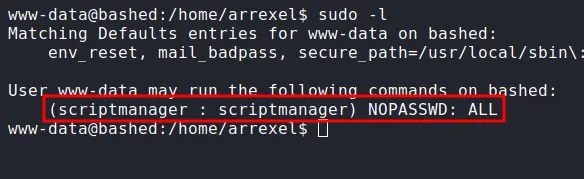 check sudo permission