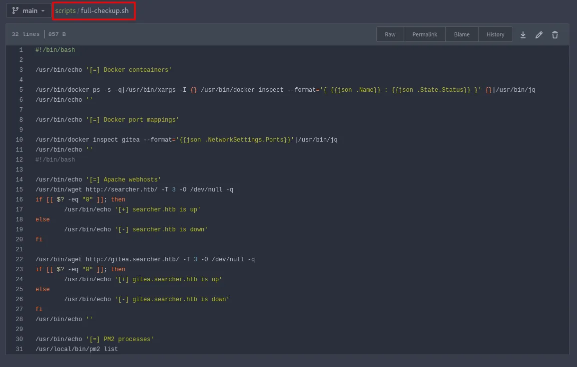 full-checkup source code