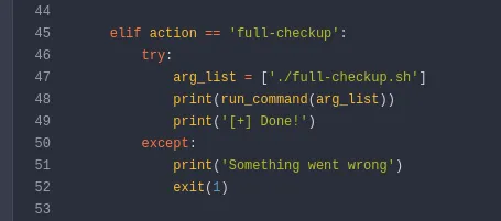 system-checkup source code