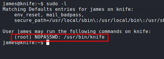 check sudo permission