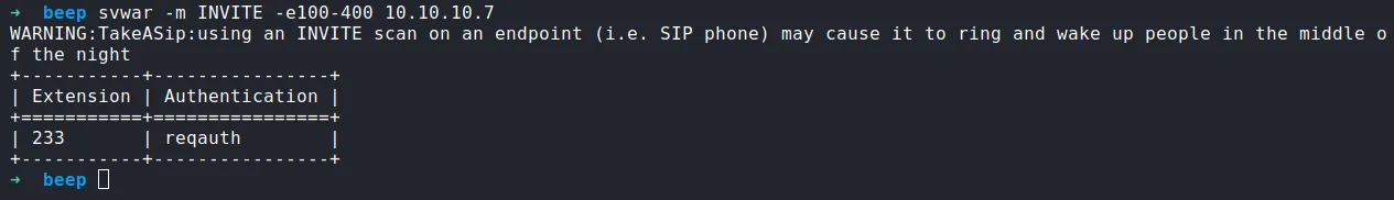 find valid extension