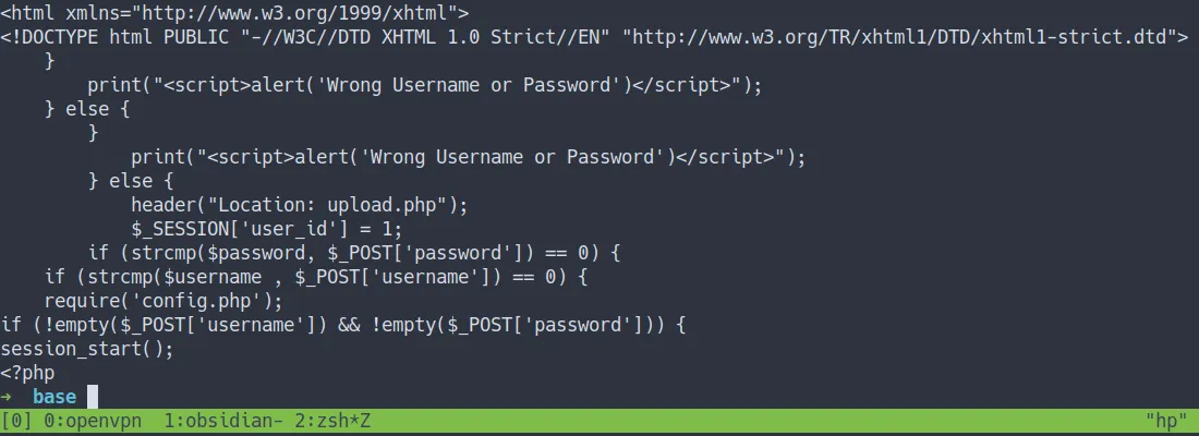 login.php.swp file