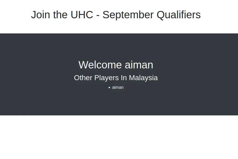 uhc register name