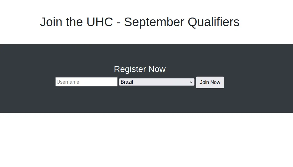 uhc webpage